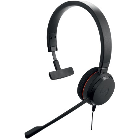 Jabra EVOLVE 20 UC Mono Headset - Optimal Hands-Free Communication | 4993-823-109